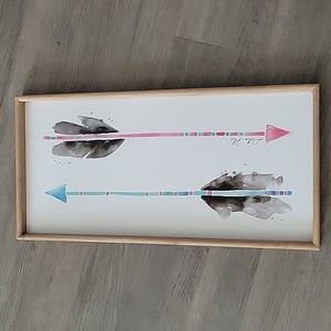 Boho Arrows Wall Art